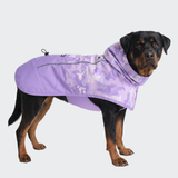 Dog Raincoat - Camo Purple||size:4XL,5XL