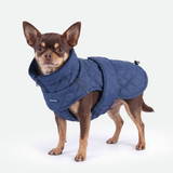 Blue Quilted Winter Jacket||size:S