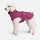 Magenta Quilted Winter Jacket||size:2XL