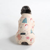 Dog Christmas Pajama - Frosty Night (2)