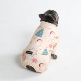 Dog Christmas Pajama - Frosty Night (2)