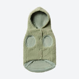 Light Green Sherpa Jacket