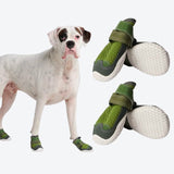 Sapatos para cães Hot Pavement Pawtector - Verde