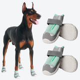 Sapatos para cães Hot Pavement Pawtector - Azul-petróleo