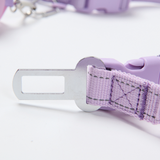 Lilac Neoprene Leash