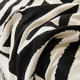 Pet Couch Cover - Boho Black