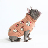Christmas Knit Dog Sweater - Santa & Rudolph