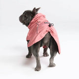 Capa de chuva para cachorro Breatheshield™ - Rosa marinho
