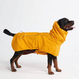 Capa de chuva para cães Breatheshield™ - Amarelo mostarda