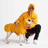 Capa de chuva para cães Breatheshield™ - Amarelo mostarda