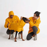 Capa de chuva para cães Breatheshield™ - Amarelo mostarda