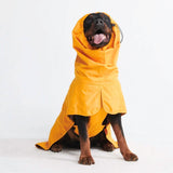 Capa de chuva para cães Breatheshield™ - Amarelo mostarda
