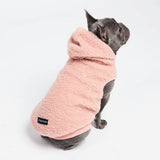 Jaqueta Teddy Sherpa Dog - Rosa