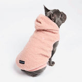 Jaqueta Teddy Sherpa Dog - Rosa