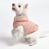 Jaqueta Teddy Sherpa Dog - Rosa