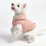 Jaqueta Teddy Sherpa Dog - Rosa