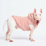 Jaqueta Teddy Sherpa Dog - Rosa