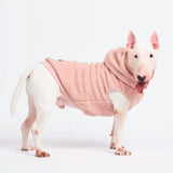 Jaqueta Teddy Sherpa Dog - Rosa