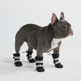 Dog Rainboots, Waterproof Dog Shoes - Black