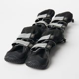 Dog Rainboots, Waterproof Dog Shoes - Black