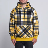 Moletom Humano Xadrez Amarelo