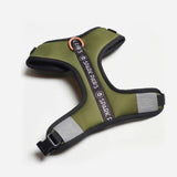 Arnês para cães ultramacio para roupas esportivas - Verde