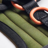 Arnês para cães ultramacio para roupas esportivas - Verde