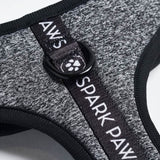 Arnês Ultramacio para Roupas Ativas - Cinza