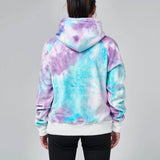 Moletom com capuz humano de veludo - 90s Retro