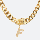 Etiqueta de Joia com Letra Inicial - F