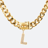 Etiqueta de Joia com Letra Inicial - L