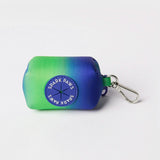 Conjunto de arreios para cães sem puxão com controle de conforto - Lime Wave