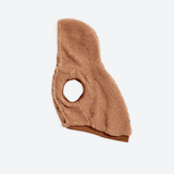 Jaqueta de lã para cachorro Teddy Sherpa - Marrom