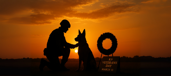 K9 Veterans Day – Celebrating Famous Dogs in Battle