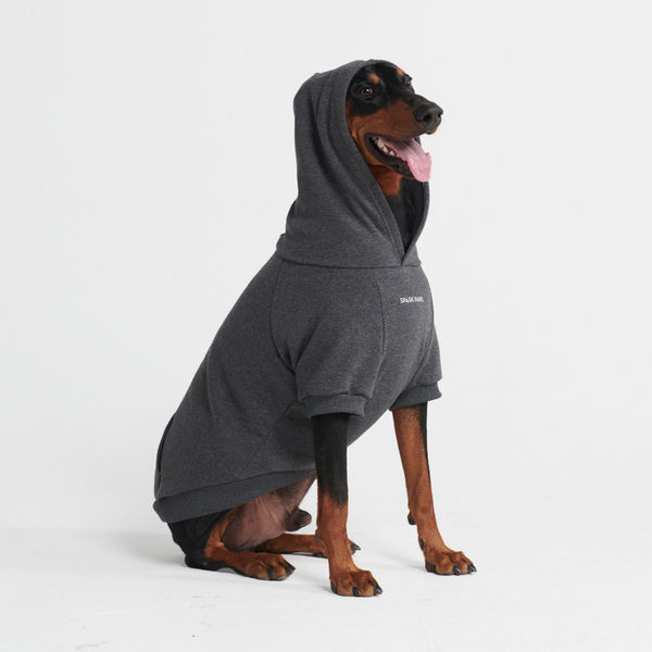 Casaco com capuz Essential Dog - Cinzento escuro