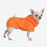 Dog Raincoat - Orange||size:S,M