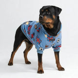 UK Hoodie Blue||size:4XL,5XL