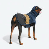 Capa de chuva para cães Breatheshield™ - Amarelo mostarda