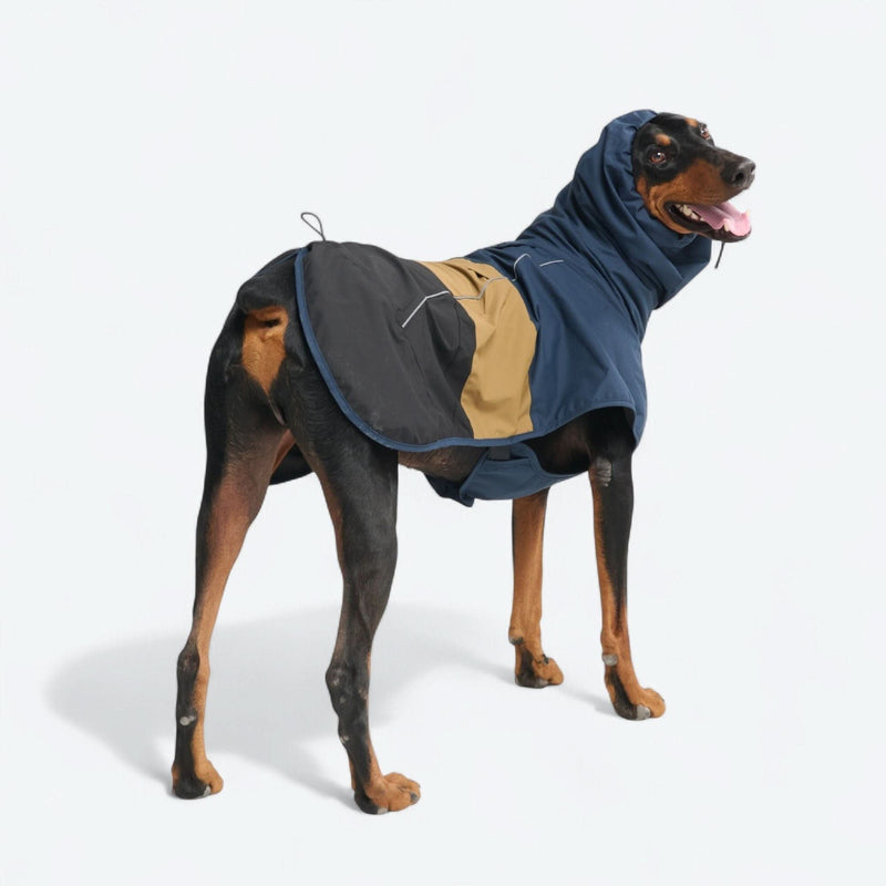 Capa de chuva para cães Breatheshield™ - Amarelo mostarda