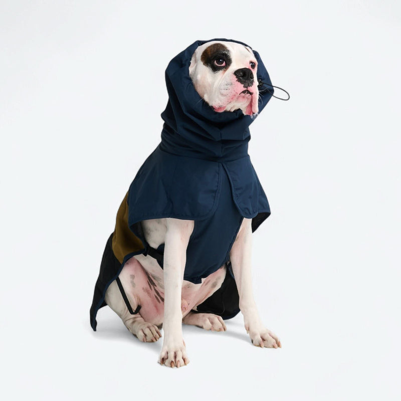 Capa de chuva para cães Breatheshield™ - Amarelo mostarda