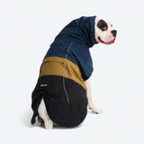 Capa de chuva para cães Breatheshield™ - Amarelo mostarda