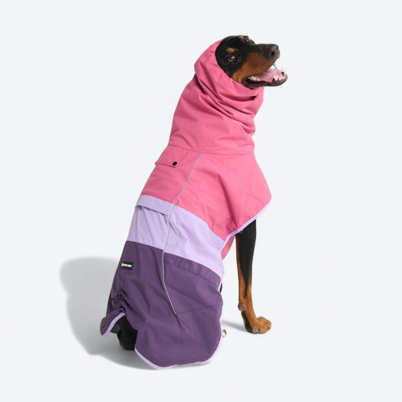Capa de chuva para cães Breatheshield™ - Amarelo mostarda