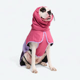 Capa de chuva para cães Breatheshield™ - Amarelo mostarda
