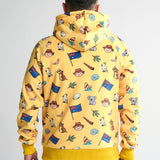 Australia Hoodie Yellow||size:S,M,L,XL,2XL