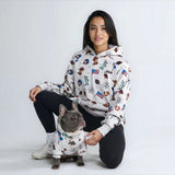 USA Hoodie Light Grey||size:S,M,L,XL,2XL