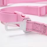 Pink Neoprene Leash