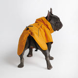 Capa de chuva para cães Breatheshield™ - Amarelo mostarda