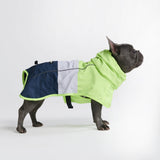 Capa de chuva para cães Breatheshield™ - Branco limão marinho