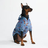 USA Hoodie Blue||size:S,M,L,4XL,5XL