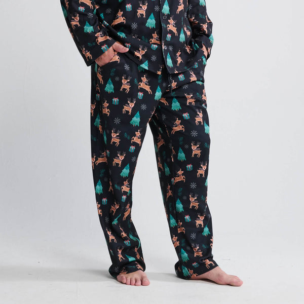 Human Pajama Pants - Reindeers